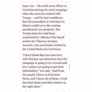 John Leguizamo Instagram - Univision has transgressed! With a maga vision of dealing with its election coverage instead of being impartial.  Read for Full explanation! @unitedtalent @creativeartistsagency @wme @a24 @thegershagency @leomessi @ocabrera13 @marcanthony @ederbez @sofiavergara @shakira @wbpictures @paramountpics @disney @latinorebels @latinousa @votolatino @wearemitu @latinovictoryus @nbclatino @latinovoices @hispanicheritage @hispanic.caucus @thehispanicstar @hispanicexecmag @ballethispanico @lin_manuel