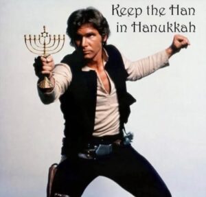 John Leguizamo Instagram - Halley Hanukah my Jewish brothers and sisters!  Get some latkes!  I bet mom and grandma made the best!