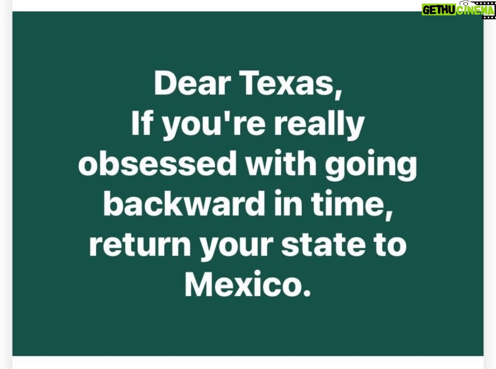 John Leguizamo Instagram - Dear Texas, Let women choose!