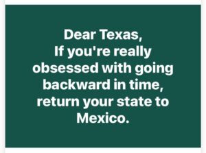 John Leguizamo Instagram - Dear Texas, Let women choose!