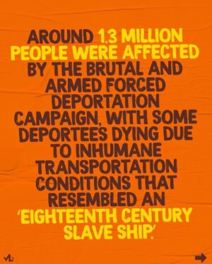 John Leguizamo Instagram - Posted @withregram • @votolatino 🚨Trump’s proposed immigration policies echo the dark history of Eisenhower’s “Operation Wetback” marked by mass forced deportation, racism, and brutality. 

Let’s dive deeper into the historical contexts of Trump’s plans. 

On the campaign trail, Trump has repeatedly alluded to an “Eisenhower model” approach to immigration if he wins office. 

Trump hopes to expand President Dwight D. Eisenhower’s anti-immigration campaign using inhumane strategies to carry out “the largest domestic deportation operation in American history.”

Known as “Operation Wetback,” the 1954 enforcement operation led by Eisenhower used military-style tactics to remove Mexican immigrants, some of which were “Mexican-looking” American citizens, from their homes, sending them back to Mexico. 

Around 1.3 million people were affected by the brutal and armed forced deportation campaign, with some deportees dying due to inhumane transportation conditions that resembled an ‘eighteenth century slave ship.’

At the end of the program, some reports indicate the Immigration and Naturalization Service (INS) deported over one million Mexican “immigrants” nationwide, with 60 percent being U.S. citizens of Mexican descent. 

Trump’s commitment to implement a program as harsh as “Operation Wetback” should serve as a stark warning as he tells all other Americans that Latinos, the second-largest demographic group in the U.S., should be suspected and othered.

Trump’s plans and statements aren’t new, but if Trump wins next year’s election, he intends to follow through. 

“As Trump and his MAGA supporters seek to remake our nation and our Constitution in his image, they will be coming out in full force to the ballot box a year from now. 

If they win, we can expect a police state that goes beyond Operation Wetback, creating a human tragedy on a historic scale and irreparably destroying our communities and permanently lowering our leadership and standing on the global stage.” 

-Voto Latino President @mariateresakumar 

#trump #immigration #homeishere #protectimmigrantfamilies