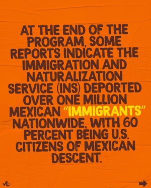 John Leguizamo Instagram - Posted @withregram • @votolatino 🚨Trump’s proposed immigration policies echo the dark history of Eisenhower’s “Operation Wetback” marked by mass forced deportation, racism, and brutality. 

Let’s dive deeper into the historical contexts of Trump’s plans. 

On the campaign trail, Trump has repeatedly alluded to an “Eisenhower model” approach to immigration if he wins office. 

Trump hopes to expand President Dwight D. Eisenhower’s anti-immigration campaign using inhumane strategies to carry out “the largest domestic deportation operation in American history.”

Known as “Operation Wetback,” the 1954 enforcement operation led by Eisenhower used military-style tactics to remove Mexican immigrants, some of which were “Mexican-looking” American citizens, from their homes, sending them back to Mexico. 

Around 1.3 million people were affected by the brutal and armed forced deportation campaign, with some deportees dying due to inhumane transportation conditions that resembled an ‘eighteenth century slave ship.’

At the end of the program, some reports indicate the Immigration and Naturalization Service (INS) deported over one million Mexican “immigrants” nationwide, with 60 percent being U.S. citizens of Mexican descent. 

Trump’s commitment to implement a program as harsh as “Operation Wetback” should serve as a stark warning as he tells all other Americans that Latinos, the second-largest demographic group in the U.S., should be suspected and othered.

Trump’s plans and statements aren’t new, but if Trump wins next year’s election, he intends to follow through. 

“As Trump and his MAGA supporters seek to remake our nation and our Constitution in his image, they will be coming out in full force to the ballot box a year from now. 

If they win, we can expect a police state that goes beyond Operation Wetback, creating a human tragedy on a historic scale and irreparably destroying our communities and permanently lowering our leadership and standing on the global stage.” 

-Voto Latino President @mariateresakumar 

#trump #immigration #homeishere #protectimmigrantfamilies