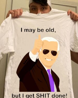 John Leguizamo Instagram - Biden may be old but he gets sh*t done!!!