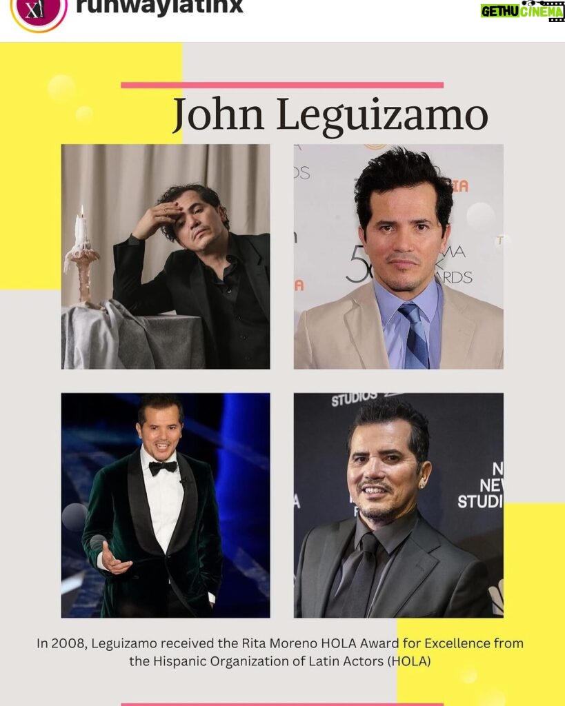 John Leguizamo Instagram - Survived 4 decades in a systematically racist industry! That still excludes Latinos!