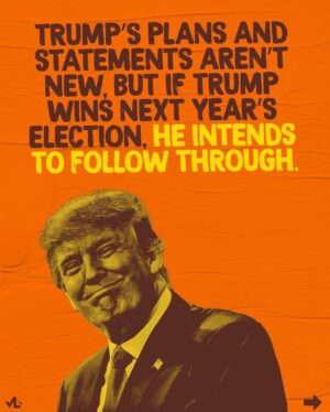 John Leguizamo Instagram - Posted @withregram • @votolatino 🚨Trump’s proposed immigration policies echo the dark history of Eisenhower’s “Operation Wetback” marked by mass forced deportation, racism, and brutality. 

Let’s dive deeper into the historical contexts of Trump’s plans. 

On the campaign trail, Trump has repeatedly alluded to an “Eisenhower model” approach to immigration if he wins office. 

Trump hopes to expand President Dwight D. Eisenhower’s anti-immigration campaign using inhumane strategies to carry out “the largest domestic deportation operation in American history.”

Known as “Operation Wetback,” the 1954 enforcement operation led by Eisenhower used military-style tactics to remove Mexican immigrants, some of which were “Mexican-looking” American citizens, from their homes, sending them back to Mexico. 

Around 1.3 million people were affected by the brutal and armed forced deportation campaign, with some deportees dying due to inhumane transportation conditions that resembled an ‘eighteenth century slave ship.’

At the end of the program, some reports indicate the Immigration and Naturalization Service (INS) deported over one million Mexican “immigrants” nationwide, with 60 percent being U.S. citizens of Mexican descent. 

Trump’s commitment to implement a program as harsh as “Operation Wetback” should serve as a stark warning as he tells all other Americans that Latinos, the second-largest demographic group in the U.S., should be suspected and othered.

Trump’s plans and statements aren’t new, but if Trump wins next year’s election, he intends to follow through. 

“As Trump and his MAGA supporters seek to remake our nation and our Constitution in his image, they will be coming out in full force to the ballot box a year from now. 

If they win, we can expect a police state that goes beyond Operation Wetback, creating a human tragedy on a historic scale and irreparably destroying our communities and permanently lowering our leadership and standing on the global stage.” 

-Voto Latino President @mariateresakumar 

#trump #immigration #homeishere #protectimmigrantfamilies