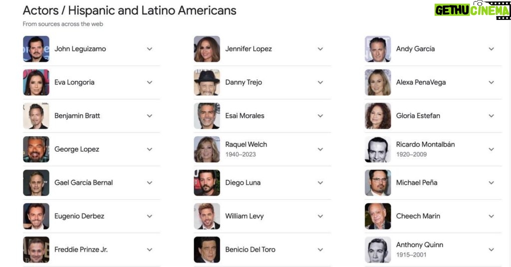 John Leguizamo Instagram - Shut up!!! Wait I googled Latino actors and this came up! Wtf! Cray cray!