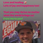 John Leguizamo Instagram – Lots of health and wealth.  Love and healing ❤️‍🩹 
Lots of joy and happiness too! 

That you may thrive no matter what the world brings us!! From me to you!  Have a great 2024!!! Wepa