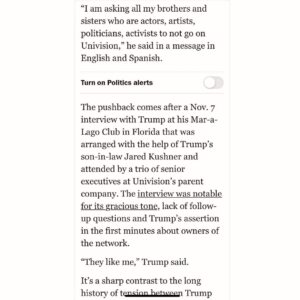 John Leguizamo Instagram - Univision has transgressed! With a maga vision of dealing with its election coverage instead of being impartial.  Read for Full explanation! @unitedtalent @creativeartistsagency @wme @a24 @thegershagency @leomessi @ocabrera13 @marcanthony @ederbez @sofiavergara @shakira @wbpictures @paramountpics @disney @latinorebels @latinousa @votolatino @wearemitu @latinovictoryus @nbclatino @latinovoices @hispanicheritage @hispanic.caucus @thehispanicstar @hispanicexecmag @ballethispanico @lin_manuel