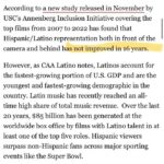 John Leguizamo Instagram - USC annenberg study proved Latino representation has not improved in 16 years and it was abysmally low to begin with around 1.5% now hovering around 2%. It’s unacceptable when we are the largest ethnic group in America and have been for decades. It’s pure exclusion and a systemically racist top down decision!