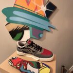 John Leguizamo Instagram – New sneaker line my classmate and graffiti pioneer #crash design!! Go Crash! @crashone