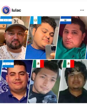 John Leguizamo Instagram - Rest in power my brothers!  Immigrants sacrificing to make America great again!  99.9% of immigrants contribute above what they get back.  Be grateful America for immigrants.

DONATE HERE: https://shorturl.at/efhlr