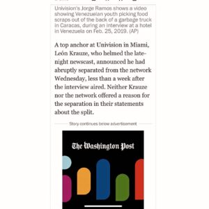 John Leguizamo Instagram - Univision has transgressed! With a maga vision of dealing with its election coverage instead of being impartial.  Read for Full explanation! @unitedtalent @creativeartistsagency @wme @a24 @thegershagency @leomessi @ocabrera13 @marcanthony @ederbez @sofiavergara @shakira @wbpictures @paramountpics @disney @latinorebels @latinousa @votolatino @wearemitu @latinovictoryus @nbclatino @latinovoices @hispanicheritage @hispanic.caucus @thehispanicstar @hispanicexecmag @ballethispanico @lin_manuel