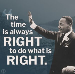 John Leguizamo Instagram - Think 🤔 about it!  from the late great MLK!  Celebrate by looking up his words!