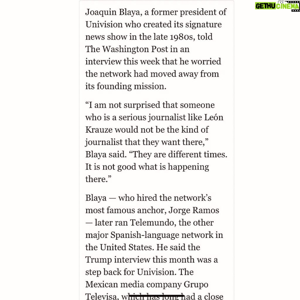 John Leguizamo Instagram - Univision has transgressed! With a maga vision of dealing with its election coverage instead of being impartial. Read for Full explanation! @unitedtalent @creativeartistsagency @wme @a24 @thegershagency @leomessi @ocabrera13 @marcanthony @ederbez @sofiavergara @shakira @wbpictures @paramountpics @disney @latinorebels @latinousa @votolatino @wearemitu @latinovictoryus @nbclatino @latinovoices @hispanicheritage @hispanic.caucus @thehispanicstar @hispanicexecmag @ballethispanico @lin_manuel