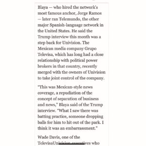 John Leguizamo Instagram - Univision has transgressed! With a maga vision of dealing with its election coverage instead of being impartial.  Read for Full explanation! @unitedtalent @creativeartistsagency @wme @a24 @thegershagency @leomessi @ocabrera13 @marcanthony @ederbez @sofiavergara @shakira @wbpictures @paramountpics @disney @latinorebels @latinousa @votolatino @wearemitu @latinovictoryus @nbclatino @latinovoices @hispanicheritage @hispanic.caucus @thehispanicstar @hispanicexecmag @ballethispanico @lin_manuel