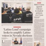 John Leguizamo Instagram – Btw. Both Secretary of State’s in AZ and NV. Are Latino. 
Adrian Fontes and Cisco Aguilar!  Support elected Latin officials!  Get loud!  We need more of us in seats of power!