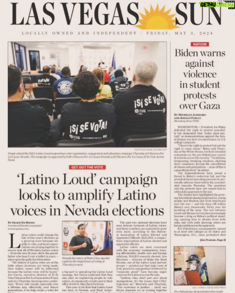 John Leguizamo Instagram - Btw. Both Secretary of State’s in AZ and NV. Are Latino. Adrian Fontes and Cisco Aguilar! Support elected Latin officials! Get loud! We need more of us in seats of power!