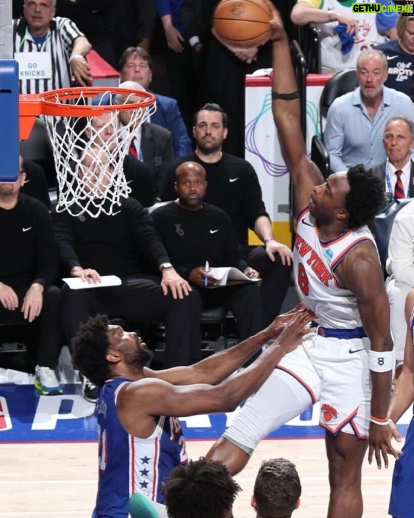 John Leguizamo Instagram - Embiid is a bully!! But Philly is bye bye! What a series. Pacers next! My heart can’t take it!