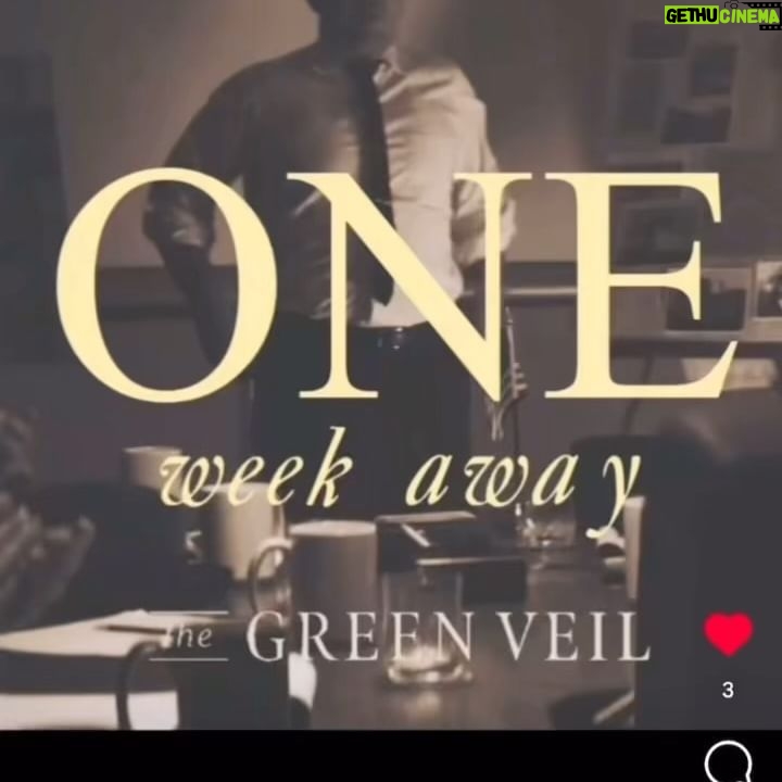 John Leguizamo Instagram - One week until The Green Veil premieres on The Network!!