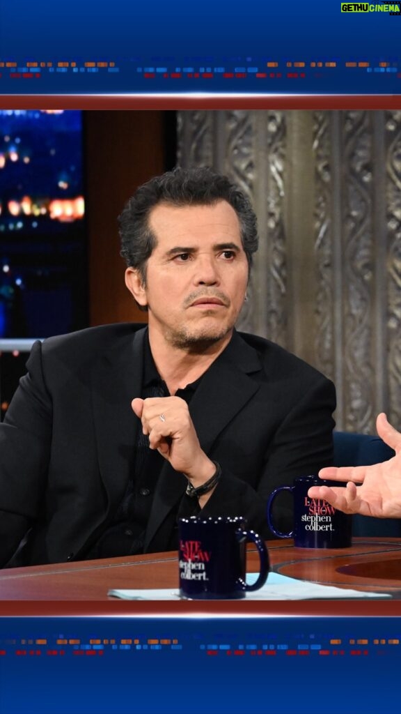 John Leguizamo Instagram - @johnleguizamo explains how he believes Univision is betraying its Spanish-speaking viewers given their platform. #Colbert