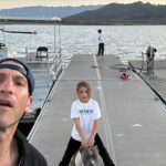 Jon Bernthal Instagram - Great. Night. For. Fish. Love me some Ojai.