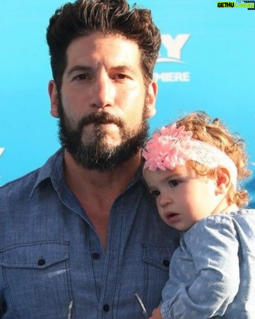Jon Bernthal Instagram - This. One. Right. Here. ❤️