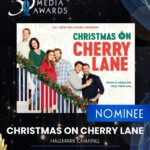 Jonathan Bennett Instagram - Congrats @hallmarkchannel and everyone who brought Christmas on Cherry Lane to life! Honored to be nominated for a @glaad award because representation MATTERS!