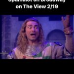 Jonathan Bennett Instagram – This cast and show are absolutely THE BEST THERE IS! @lesliekritzer sings like this, 8 times a week live at the St. James theater on Broadway. You haven’t lived until you’ve seen in, no cap, dead ass, or whatever else the kids are saying. Just come see @spamalotbway