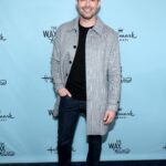 Jonathan Bennett Instagram - 3 Jaw Lines walk into The Way Home screening of Season 2. We got a sneak peek and this season is even better than the last! Watch on @hallmarkchannel Jan 21 #thewayhome