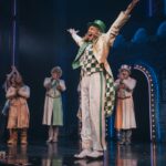 Jonathan Bennett Instagram - What a knight on Broadway! Jonathan Bennett made his Broadway debut in SPAMALOT as Sir Robin last night! Enjoy these snaps of the star taking his Broadway bow. For tickets to see Jonathan and the rest of the Knights of the Round Table in SPAMALOT, head to the link in our bio! 📸: @andyhenderson #jonathanbennett #spamalot #montypythonsspamalot #broadway #curtaincall #broadwaybow #comedy