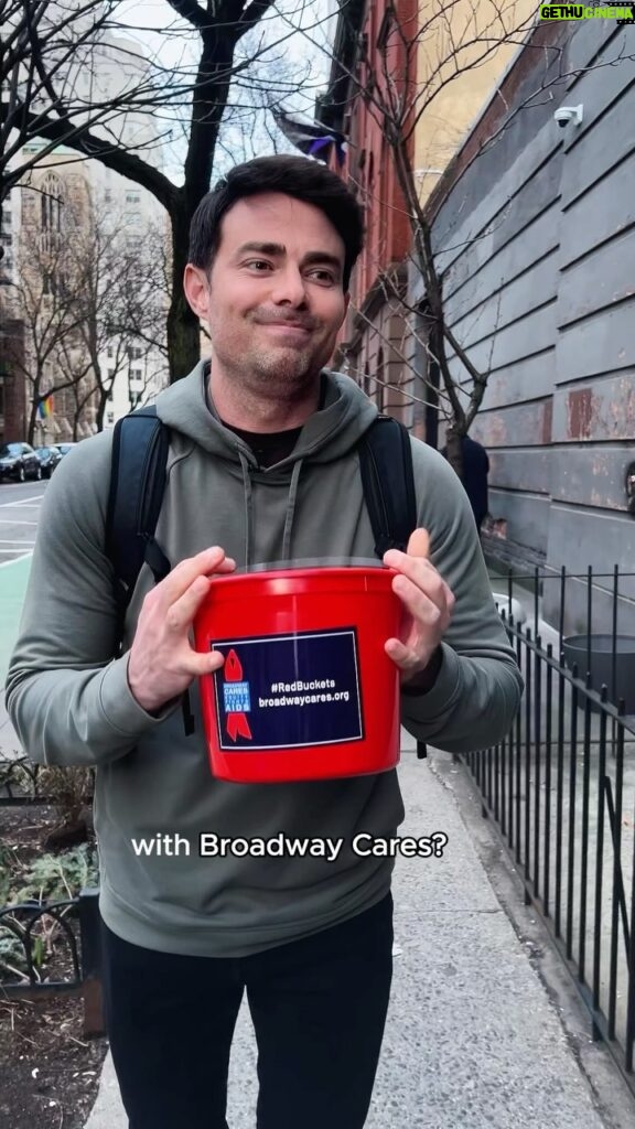 Jonathan Bennett Instagram - On Wednesdays, we chat with Jonathan Bennett on his way to #BroadwayBackwards rehearsal 💅 Only a few select tickets remain for the groolest show in town, set for this Monday, March 11. Secure your seat for Backwards at the link in bio 💟