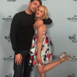 Jonathan Bennett Instagram - 3 Jaw Lines walk into The Way Home screening of Season 2. We got a sneak peek and this season is even better than the last! Watch on @hallmarkchannel Jan 21 #thewayhome