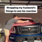 Jonathan Bennett Instagram – For those of you that suggested I wrap our @nissanusa TITAN, thank you. #NissanPartner