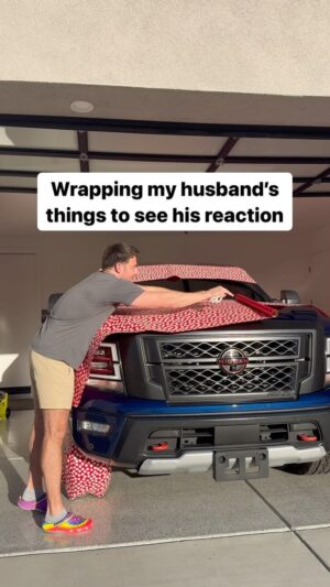 Jonathan Bennett Instagram - For those of you that suggested I wrap our @nissanusa TITAN, thank you. #NissanPartner