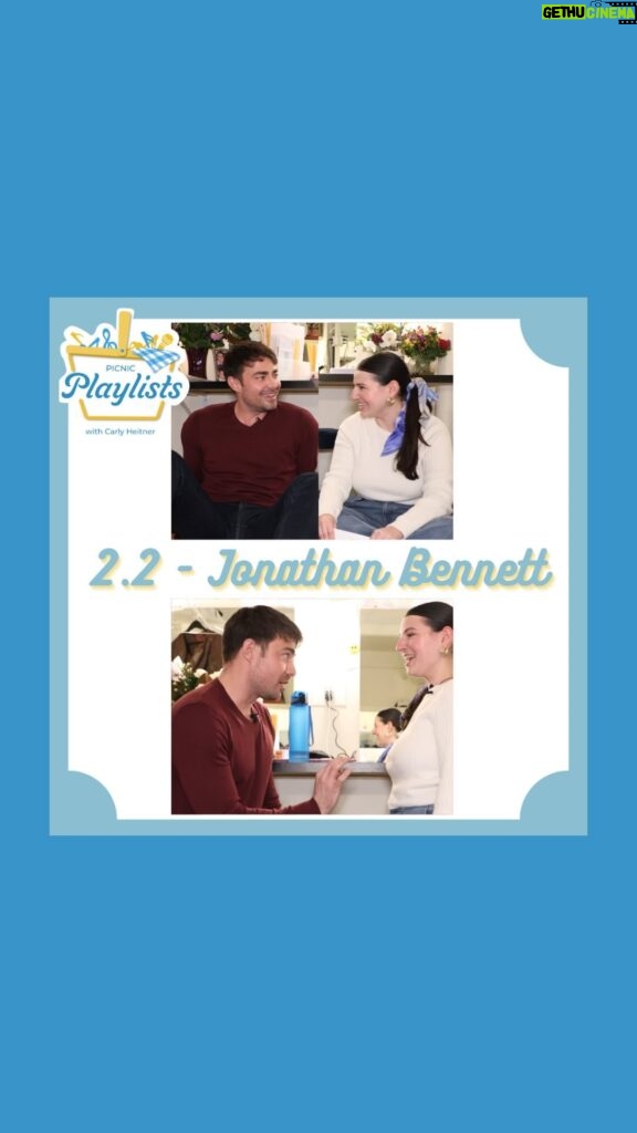 Jonathan Bennett Instagram - Our next episode is with the wonderful @jonathandbennett who is starring as Sir Robin in @spamalotbway and we had a fantastic chat on the blanket about him stepping into this role, his favorite Spamalot improv moments, and of course his love for @wicked_musical 🧺🎶 Be sure to check it out at the link in bio and head to the St. James Theater to see @spamalotbway ❤️ 🎥: @rebeccajmichelson produced by: @mollyabigail1 asst. produced by: @zoeennis