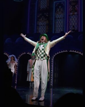 Jonathan Bennett Instagram - Dear Sir Robin,
I’m going to miss you. You have taught me so much over the past 88 performances. You have taught me to believe in myself in ways I never thought were possible. You have taught me to trust the process of performance especially the rehearsal because that IS the journey. You have reminded me to listen and be present with myself and my surroundings. You have taught me to love myself and to truly find pride in myself. I always say I’m proud of myself; but you taught me what that actually feels like to be. You taught me it’s never too late to achieve your dreams. Sir Robin, you are the knight that’s afraid to fight; but what I discovered in our time together, is you’re not afraid of fighting, your heart’s just in a different place. It doesn’t have a passion for fighting, it has a passion for musical theater and for entertaining people and bringing joy and laughter to them. That’s your grail. Thank you for letting me bring your joy and laughter to thousands of people during this run. You say, “I too have found my grail, musical theater!” Sir Robin, I am honored that I got to help you find your grail every night, but I am forever grateful for the rest of my life, that YOU helped me find mine. You were my grail, and thank you for letting me in when I found you. -
Love always, Jonathan Bennett