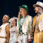 Jonathan Bennett Instagram - What a knight on Broadway! Jonathan Bennett made his Broadway debut in SPAMALOT as Sir Robin last night! Enjoy these snaps of the star taking his Broadway bow. For tickets to see Jonathan and the rest of the Knights of the Round Table in SPAMALOT, head to the link in our bio! 📸: @andyhenderson #jonathanbennett #spamalot #montypythonsspamalot #broadway #curtaincall #broadwaybow #comedy