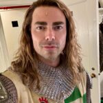 Jonathan Bennett Instagram – Meet Sir Robin. Playing this character, so far has been such a healing journey for my life. Sure he’s the knight that’s afraid to fight, but he’s also the knight who loves music and dancing and most of all MUSICAL THEATER! For the first 15 years or so of my career I had to hide who I was, I had to walk into auditions and on sets and be the “straight hot guy” for the TV show or movie audition. Hide the thing I loved most in the world (musical theater) because if they knew I was listening to Wicked on the drive here, the producers might think I was gay, and then I won’t get the job. 
8 nights a week, I stand on a Broadway stage at the St James theater and sing a song at the top of my lungs about how beautiful and magical BROADWAY is.  This is so incredibly special and healing for my younger self, I feel like I’ve finally come home.  There’s no place like home. 
Come see @spamalotbway I’m in the show through April 21st!