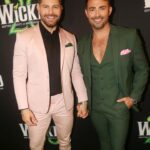 Jonathan Bennett Instagram – Pink goes good with green. Catching Elphaba’s and Galinda’s last night like they were Pokémon, gotta catch em all! Congrats to everyone involved in @wicked_musical 20th Anniversary. You have changed all of us, for good. Last night I was so happy I could melt. Didn’t get to find my girls @ginnaclaire & @jackieburnsnyc cuz it was madness, so obviously using old pics of us, don’t be mad. Love you all, you are the best there is on Broadway! Thanks for letting us celebrate with the entire emerald city last night!

📸 @bruglikas
