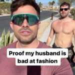 Jonathan Bennett Instagram - This is fashion, right? . #husbands #husband #fashion #gay #lgbtq