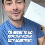 Jonathan Bennett Instagram – Trying to surprise him with an annual honeymoon courtesy of @carnival for being so supportive of me, but then this happened instead. Which ship should he choose? #CarnivalPartner