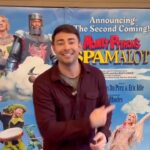 Jonathan Bennett Instagram - NYE wishes really do come true! 💫Congratulations to @jonathandbennett for his Broadway debut in @spamalotbway 🎭 Get tickets now for Spamalot to see Sir Robin in action from January 23rd - April 21st 🥥🌟 #Broadway #Spamalot #TimesSquare #NYC #BroadwayWeek