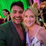Jonathan Bennett Instagram – Pink goes good with green. Catching Elphaba’s and Galinda’s last night like they were Pokémon, gotta catch em all! Congrats to everyone involved in @wicked_musical 20th Anniversary. You have changed all of us, for good. Last night I was so happy I could melt. Didn’t get to find my girls @ginnaclaire & @jackieburnsnyc cuz it was madness, so obviously using old pics of us, don’t be mad. Love you all, you are the best there is on Broadway! Thanks for letting us celebrate with the entire emerald city last night!

📸 @bruglikas