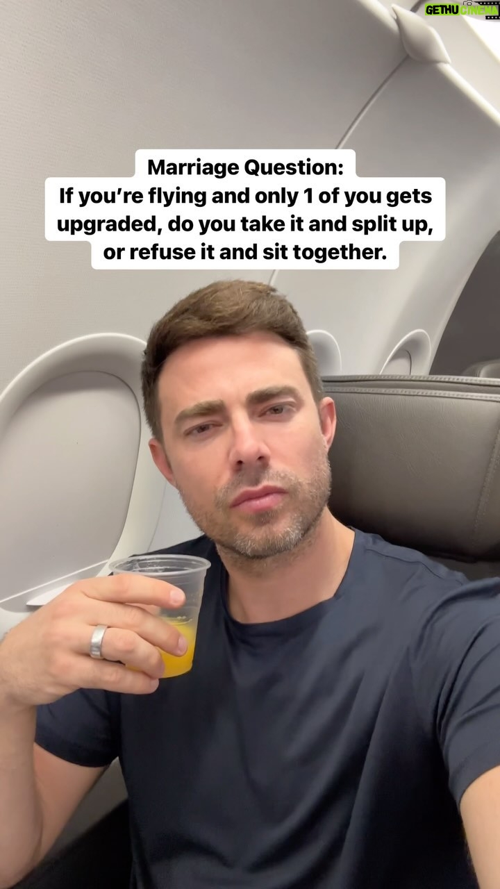 Jonathan Bennett Instagram - What would you do?