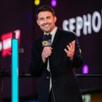 Jonathan Bennett Instagram - Just a carousel of pics of me from hosting NYE in Times Square because my @timmackaybeauty make-up was on point, let’s not waste them. @timessquarenyc 📸 @thejordanwalsh @lauralapastora