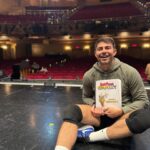 Jonathan Bennett Instagram - Rehearsals are done. Show is learned. Pits are sweaty. I am happy. I am exhausted. I am ALIVE!!! Let’s do this… 24 hours to go… @spamalotbway
