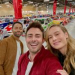 Jonathan Bennett Instagram – Celebrating 90 years of @nissanusa with @brielarson & @jayrellis in Tokyo! 90 years of daring to do what others won’t! I feel so inspired and happy to be part of the Nissan family. #NissanPartner