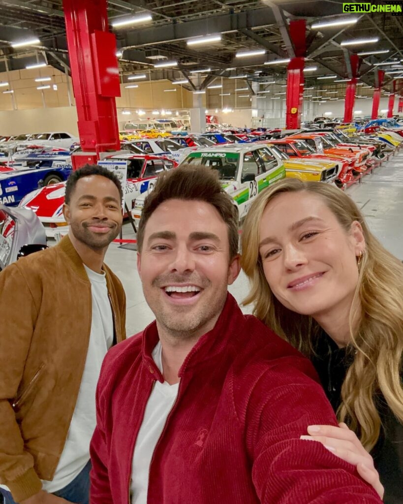 Jonathan Bennett Instagram - Celebrating 90 years of @nissanusa with @brielarson & @jayrellis in Tokyo! 90 years of daring to do what others won’t! I feel so inspired and happy to be part of the Nissan family. #NissanPartner