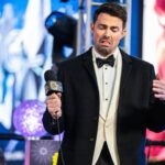 Jonathan Bennett Instagram - Just a carousel of pics of me from hosting NYE in Times Square because my @timmackaybeauty make-up was on point, let’s not waste them. @timessquarenyc 📸 @thejordanwalsh @lauralapastora