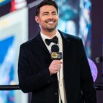 Jonathan Bennett Instagram - Just a carousel of pics of me from hosting NYE in Times Square because my @timmackaybeauty make-up was on point, let’s not waste them. @timessquarenyc 📸 @thejordanwalsh @lauralapastora